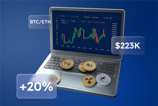 Technology visualisation of an AI automated trading system on APPLEX AI TRADING